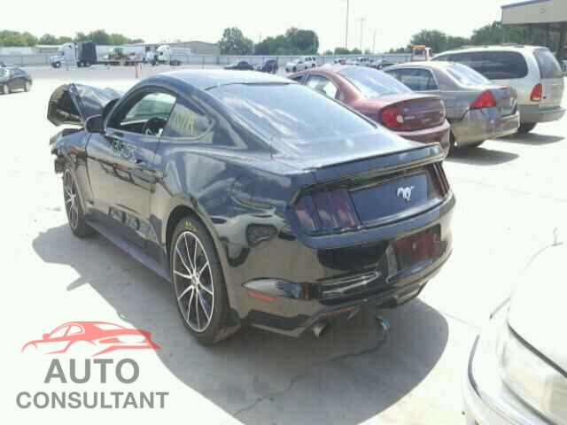 FORD MUSTANG 2017 - 1FA6P8TH2H5225014