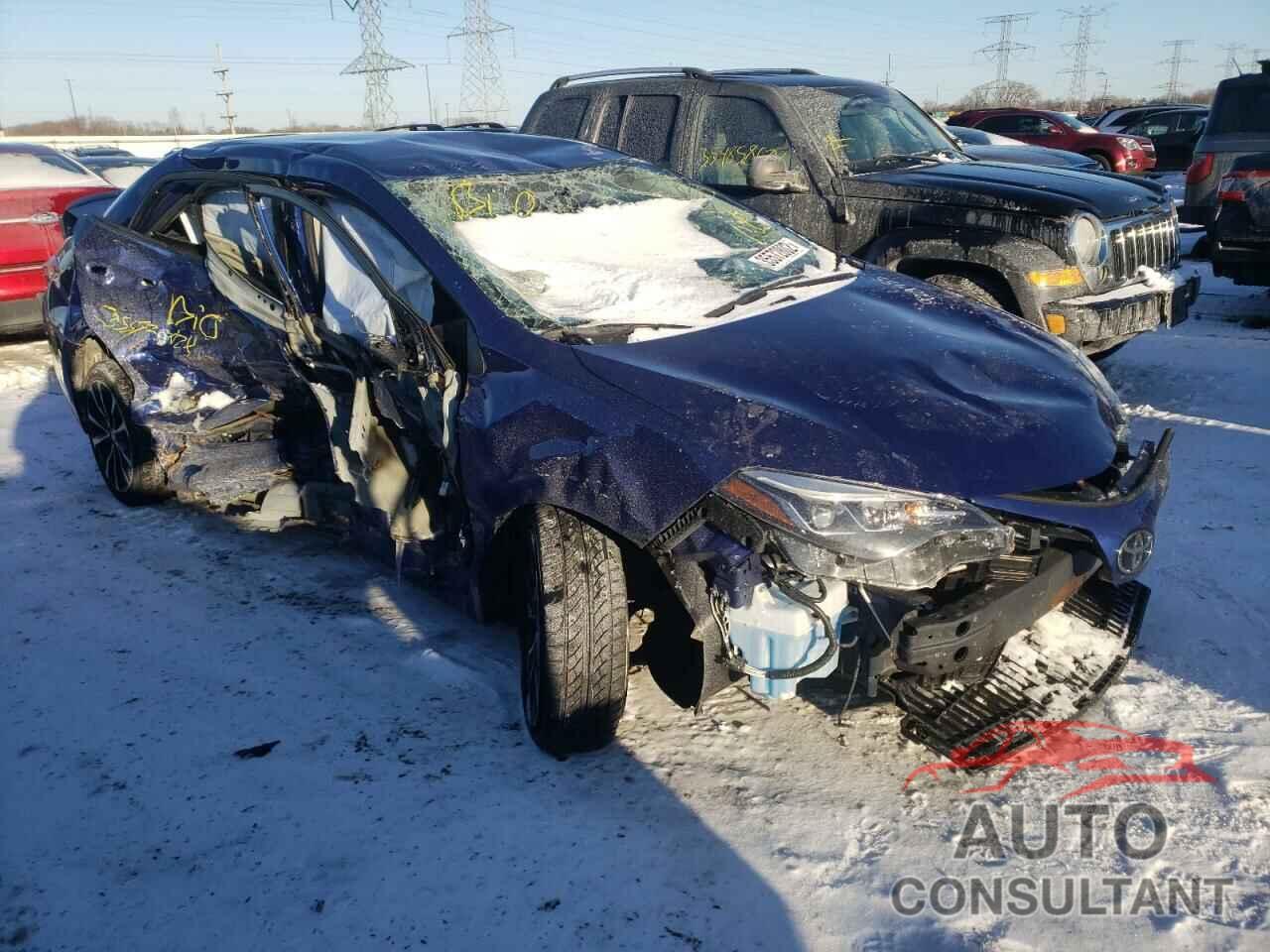 TOYOTA COROLLA 2017 - 2T1BURHE1HC929455