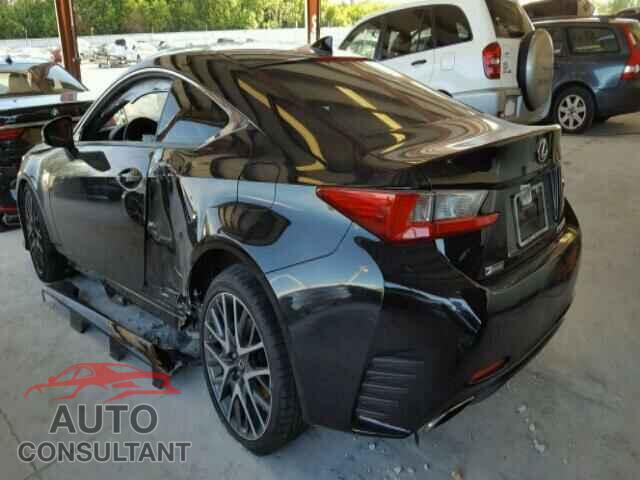 LEXUS RC 2016 - JTHHA5BC8G5003759