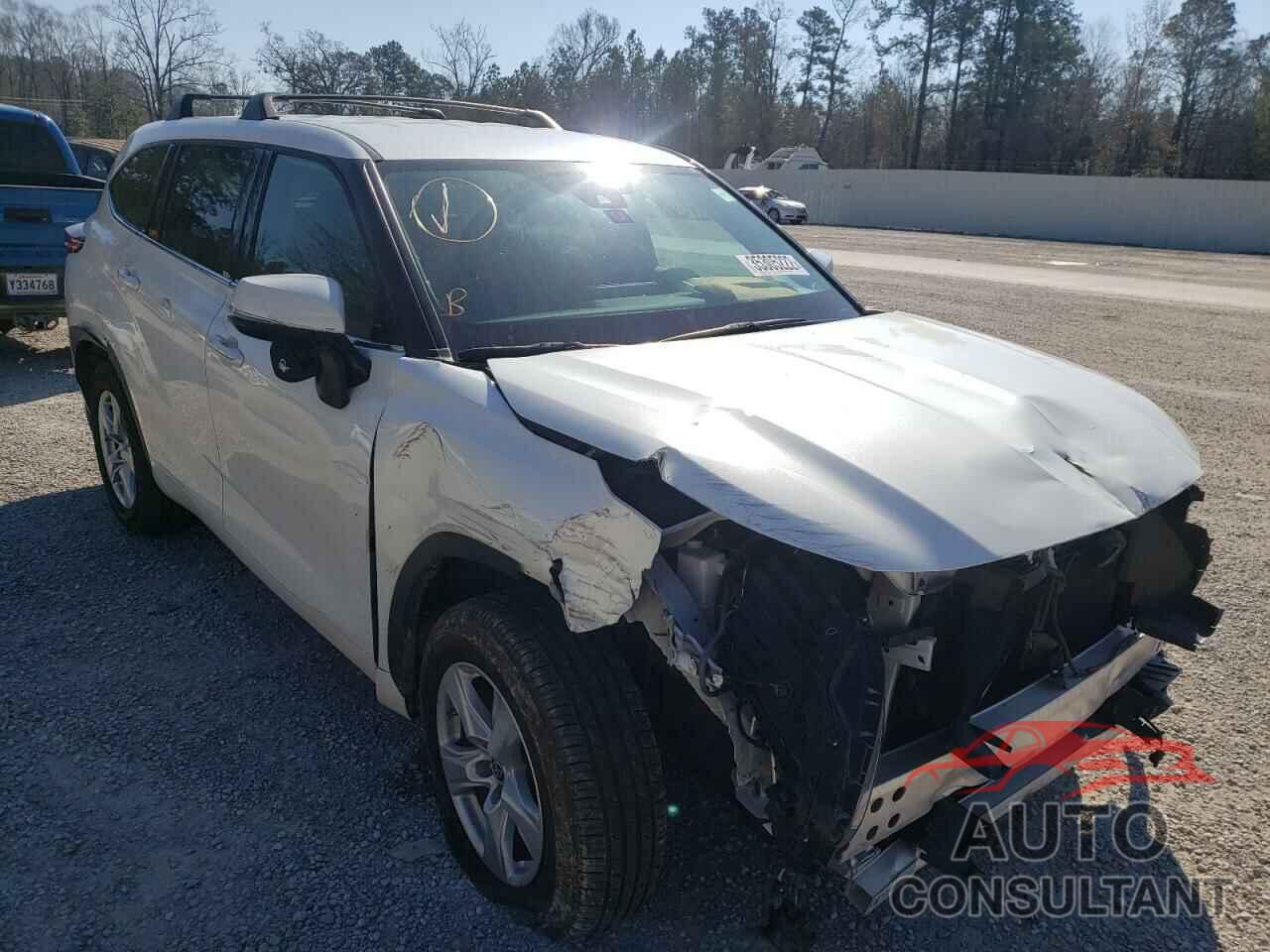 TOYOTA HIGHLANDER 2020 - 5TDZZRAH1LS513555