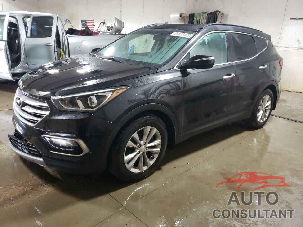 HYUNDAI SANTA FE 2017 - 5XYZU4LA2HG458250