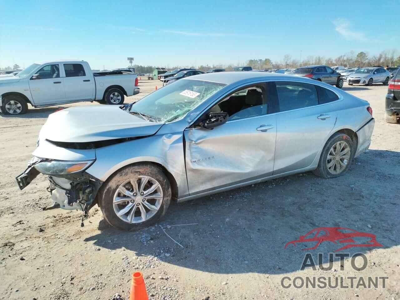CHEVROLET MALIBU 2019 - 1G1ZD5ST3KF120710