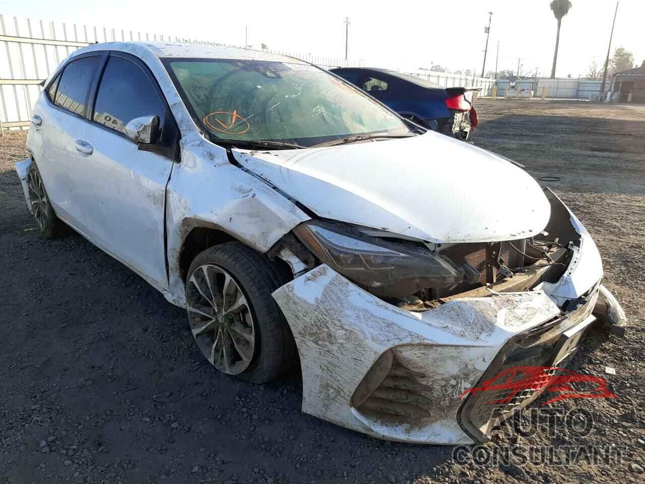 TOYOTA COROLLA 2019 - 5YFBURHE0KP856327
