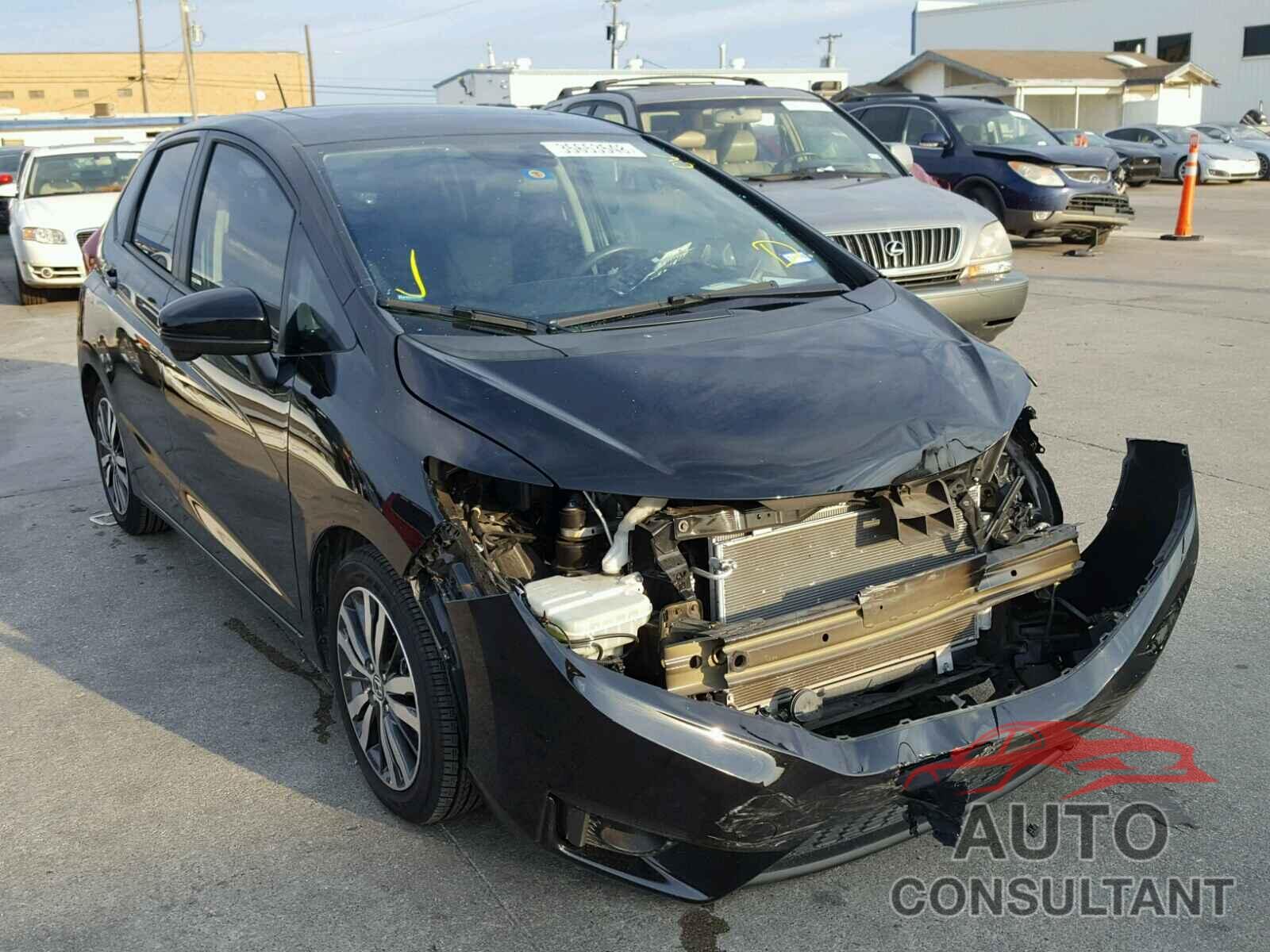 HONDA FIT 2015 - 3HGGK5H8XFM737665