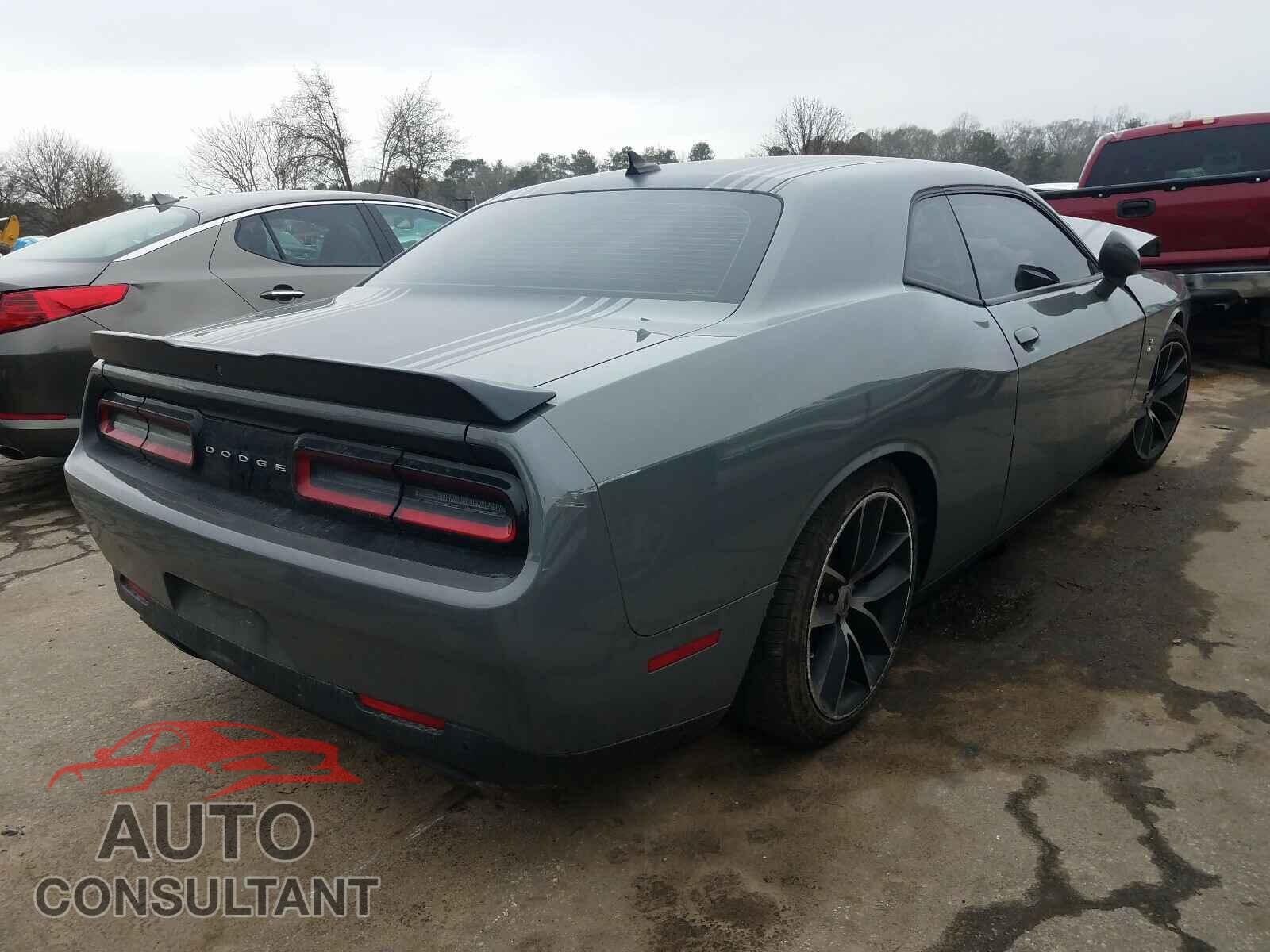 DODGE CHALLENGER 2017 - 2C3CDZFJ8HH666346