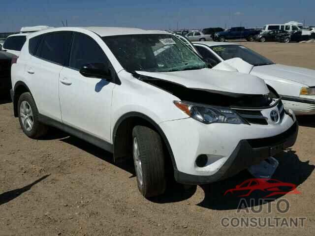 TOYOTA RAV4 2015 - 2T3BFREV6FW305202