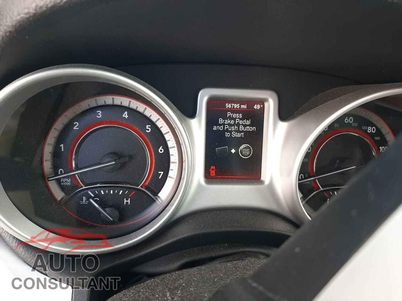 DODGE JOURNEY 2016 - 3C4PDCAB6GT212984