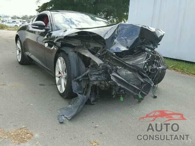 JAGUAR F-TYPE 2015 - SAJWA6BU2F8K18544