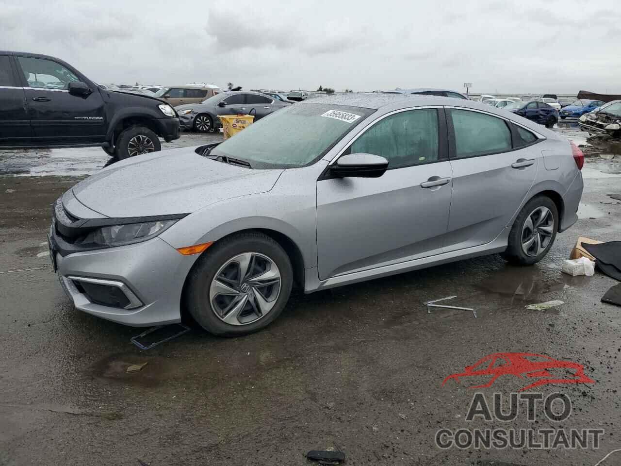 HONDA CIVIC 2019 - 2HGFC2F65KH502236