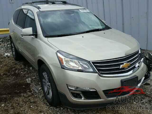 CHEVROLET TRAVERSE 2015 - 1GNKVGKD7FJ224590