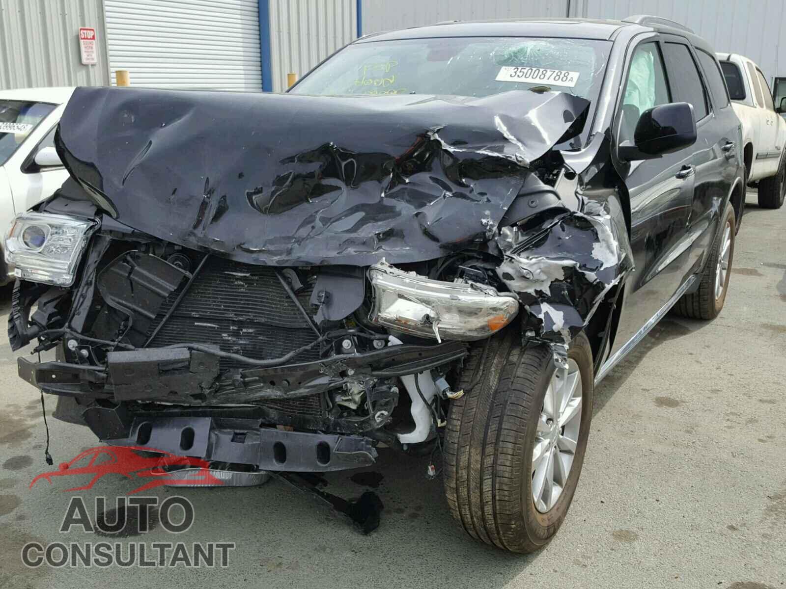 DODGE DURANGO SX 2017 - 1C4RDJAG2HC648155