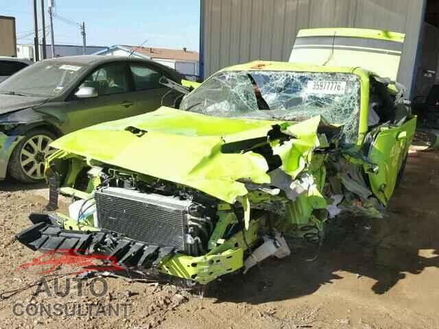 DODGE CHALLENGER 2015 - 2C3CDZFJ9FH750432