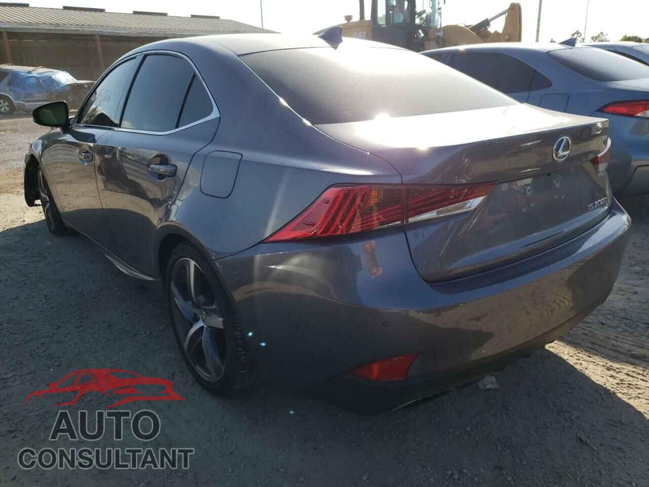 LEXUS IS 2017 - JTHBA1D20H5055178