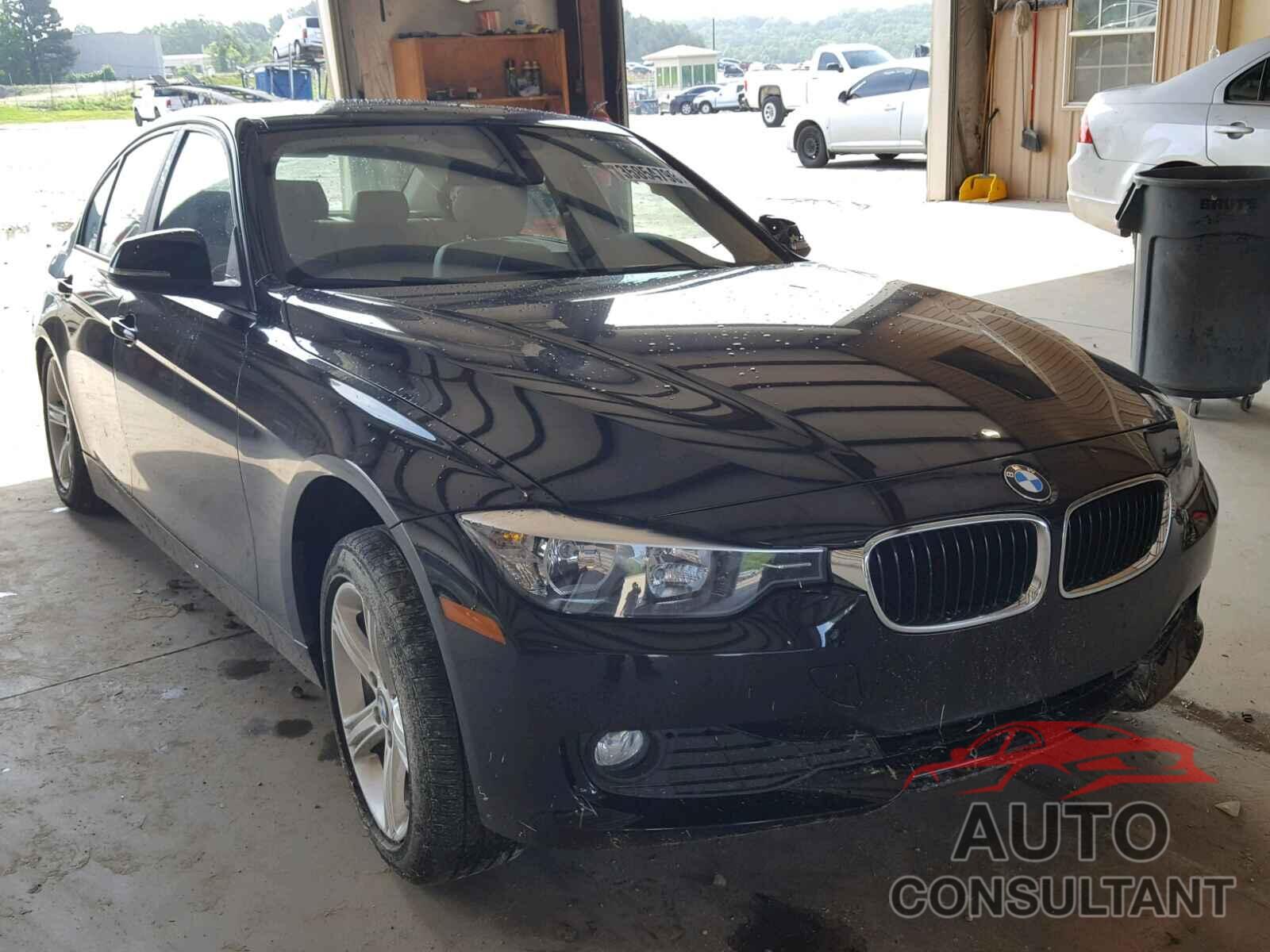 BMW 3 SERIES 2015 - WBA3C3C59FP664467