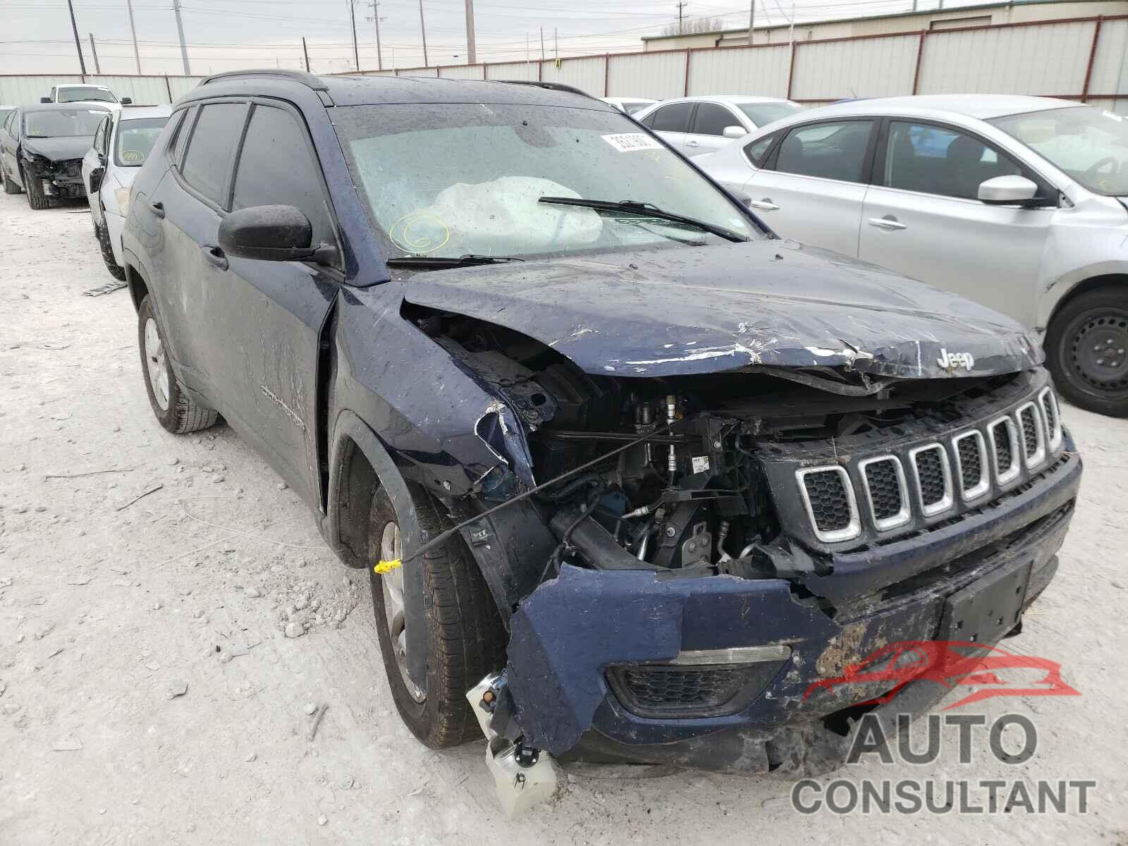 JEEP COMPASS 2018 - 3C4NJCAB2JT204095