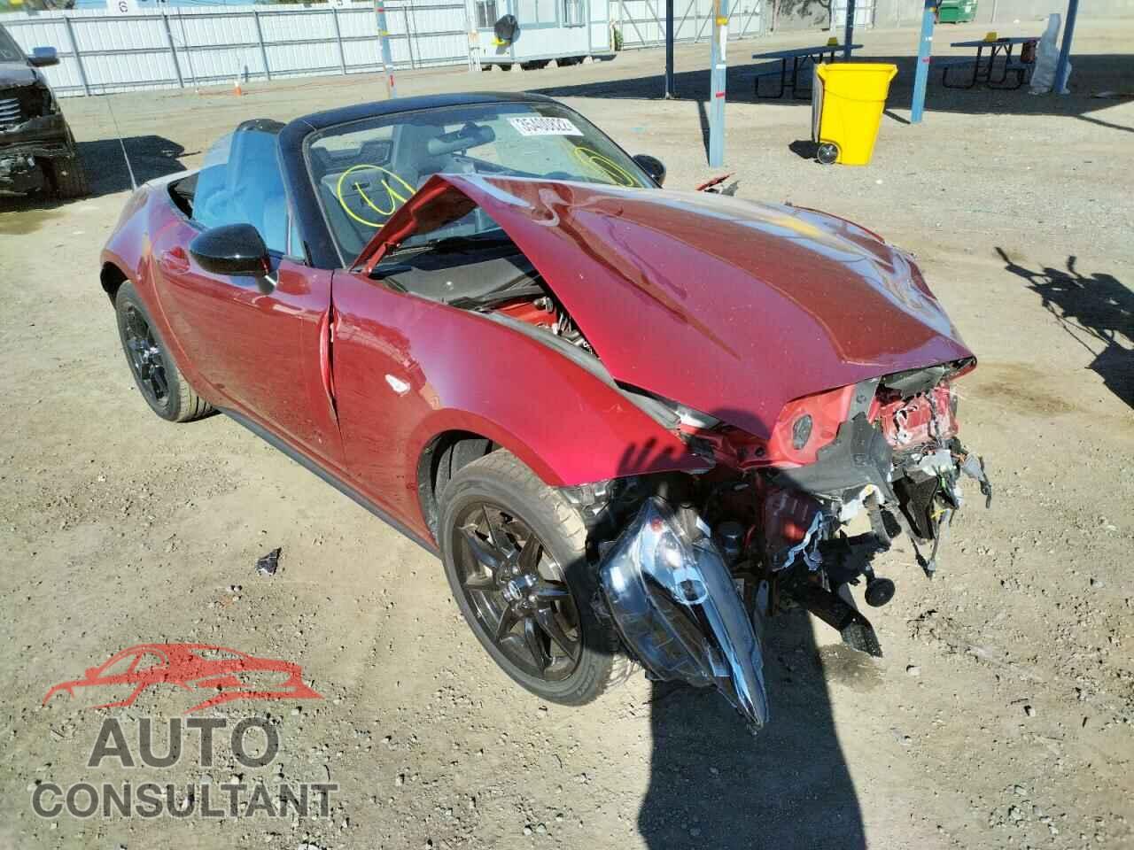 MAZDA MX5 2019 - JM1NDAB76K0307086