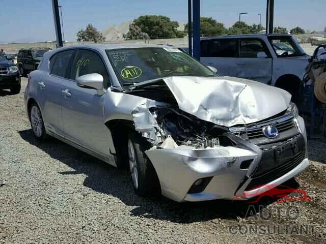 LEXUS CT 200 2015 - JTHKD5BH3F2217065