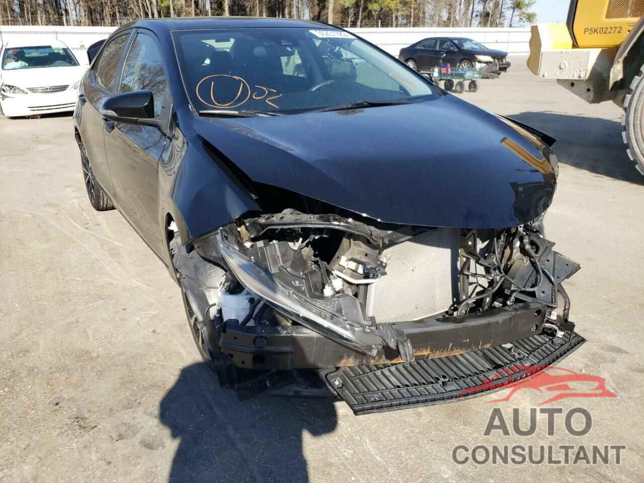 TOYOTA COROLLA 2017 - 2T1BURHE2HC914463