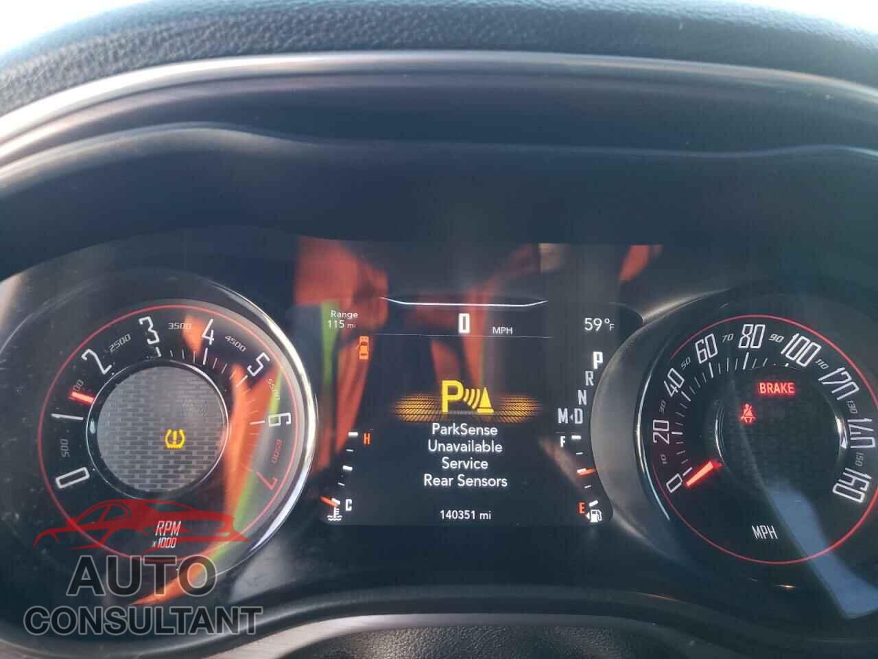 DODGE CHALLENGER 2017 - 2C3CDZAG8HH532044