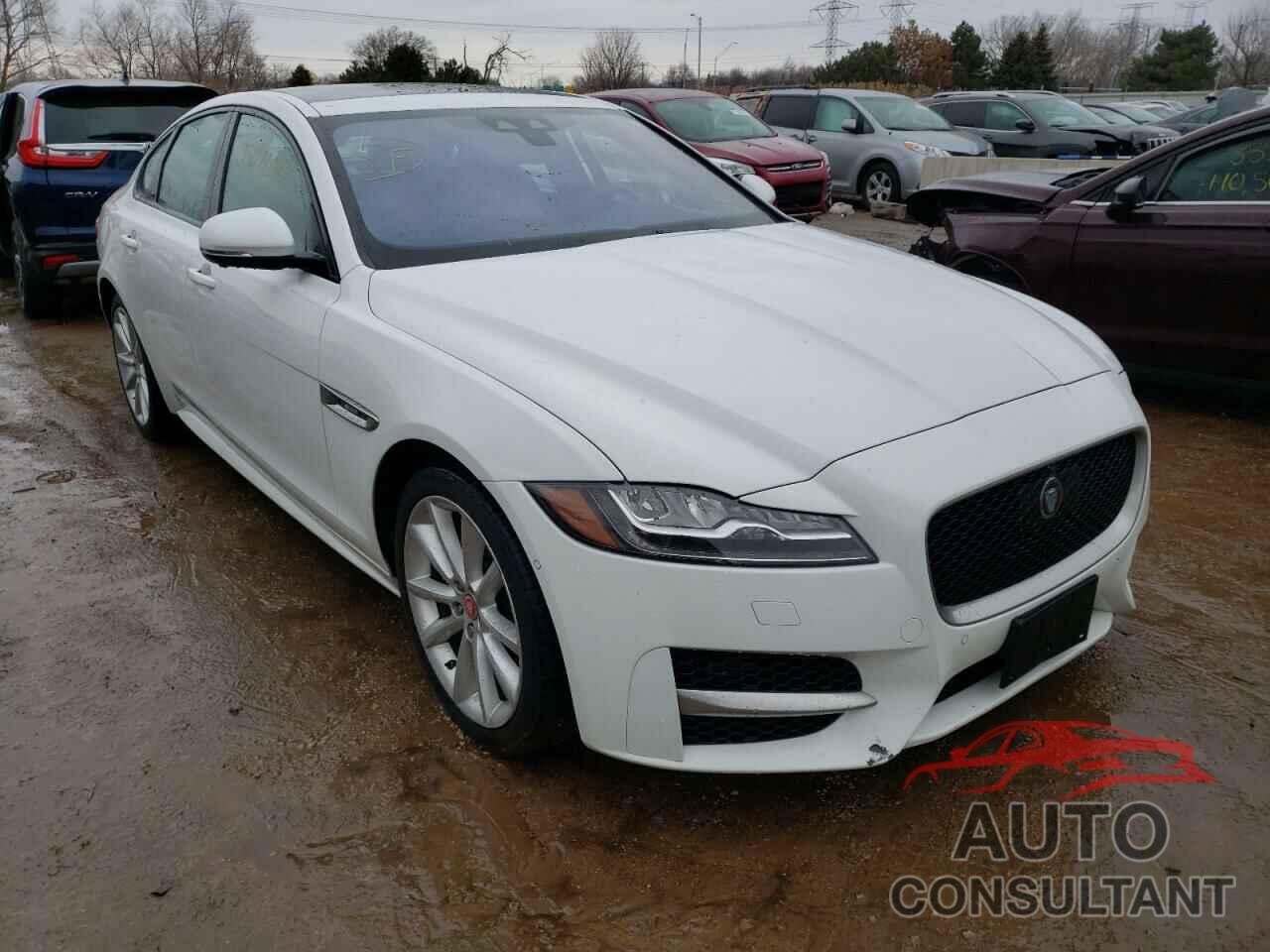 JAGUAR XF 2016 - SAJBL4BV3GCY18736