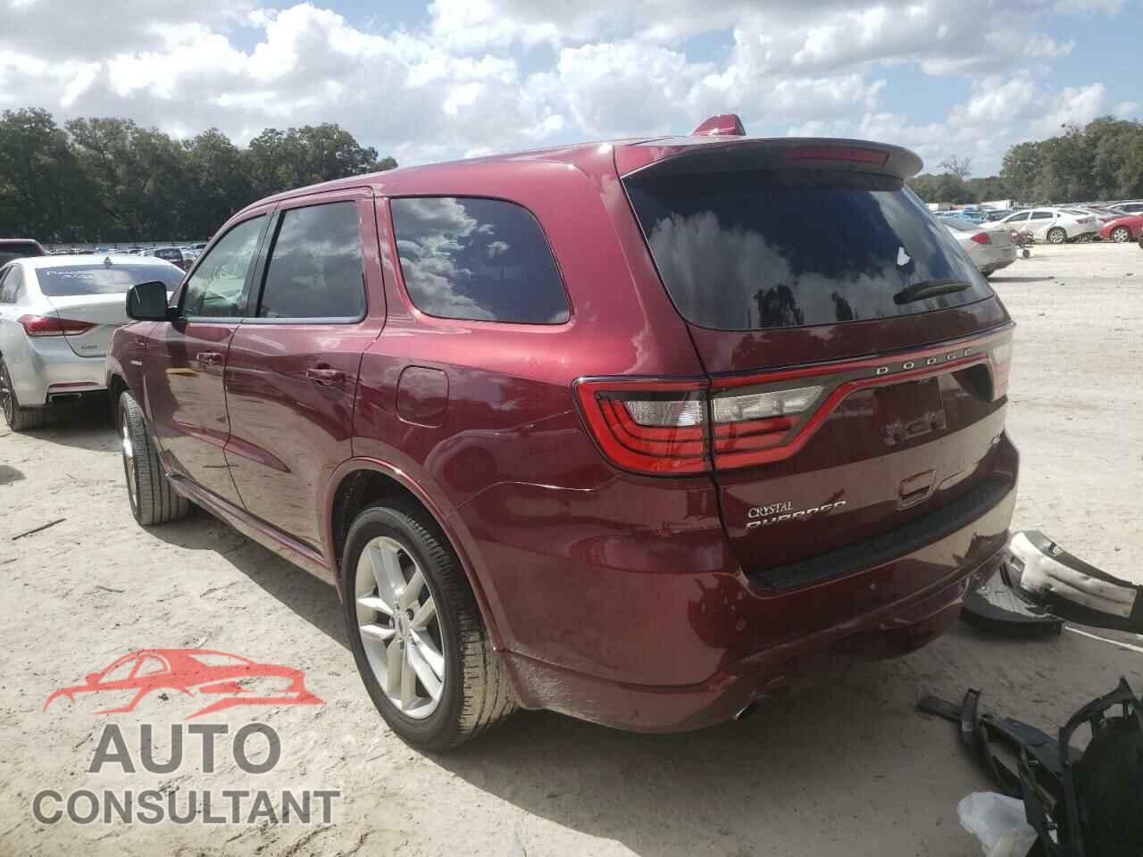 DODGE DURANGO 2021 - 1C4SDHCT1MC573155