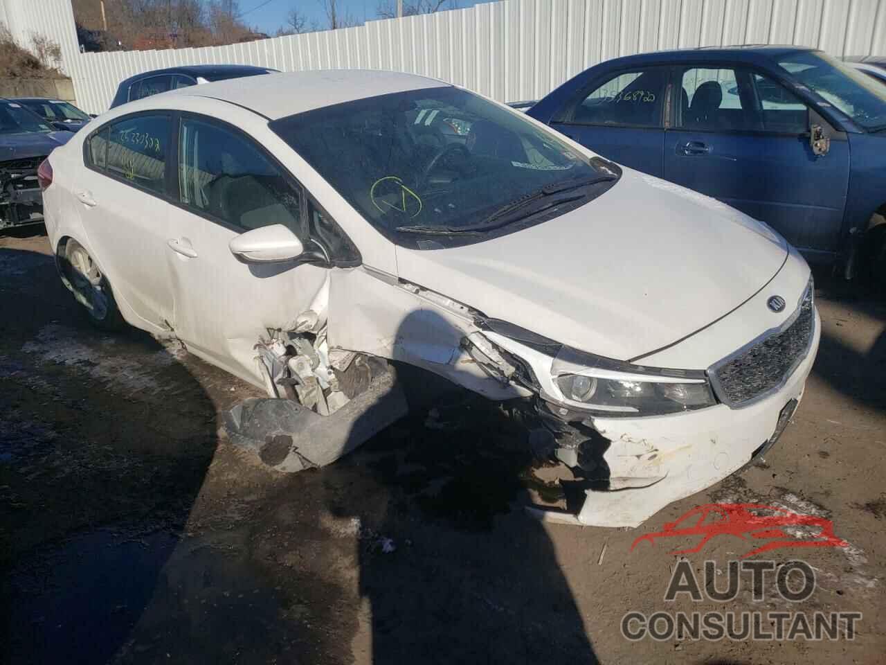 KIA FORTE 2017 - 3KPFL4A73HE130474