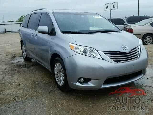 TOYOTA SIENNA 2015 - 5TDYK3DC9FS588554