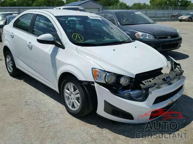 CHEVROLET SONIC 2015 - 1G1JC5SH0F4180330