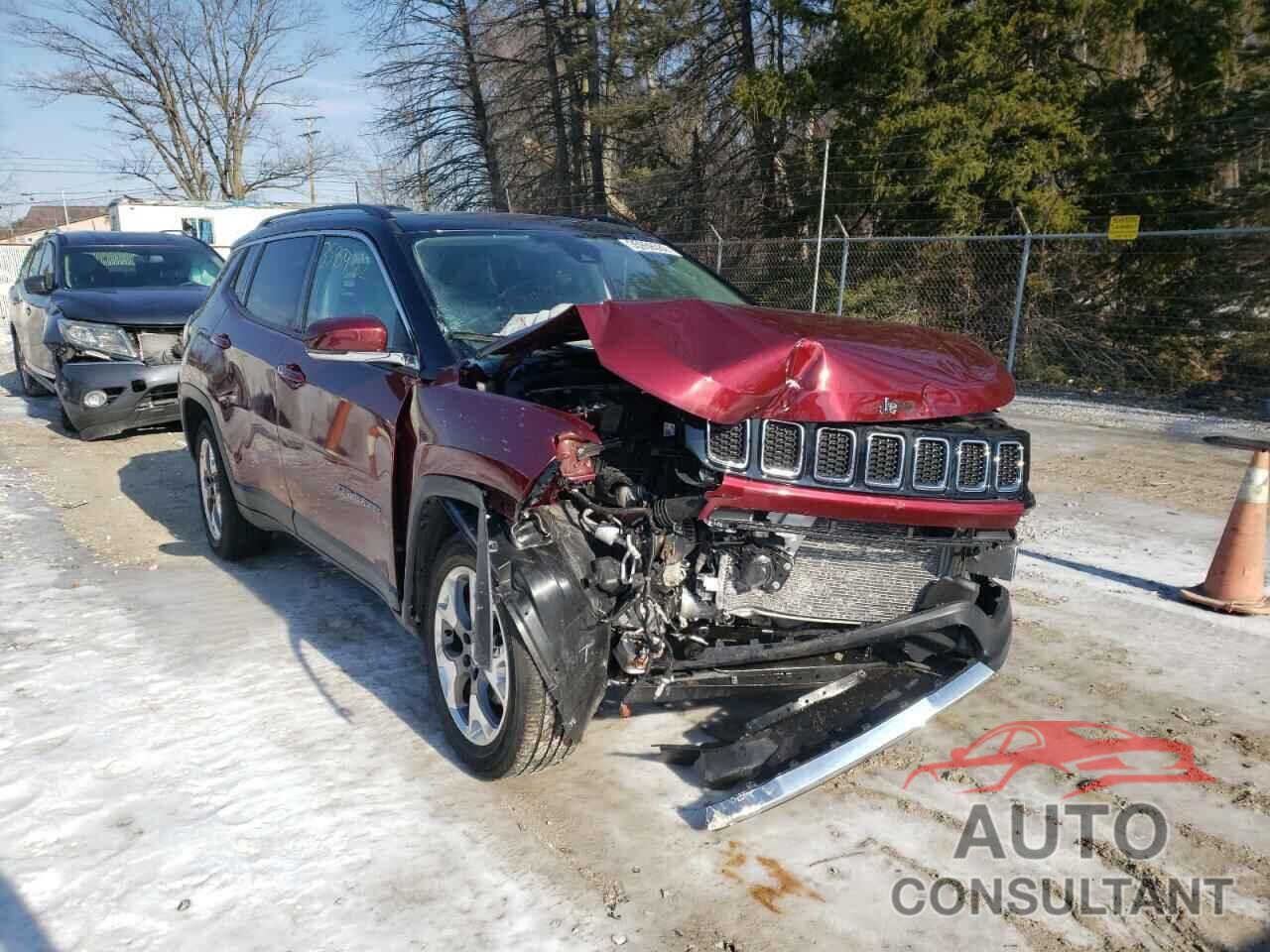 JEEP COMPASS 2021 - 3C4NJDCB6MT512703
