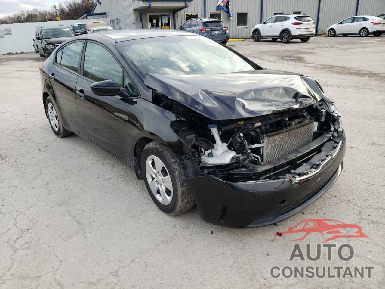 KIA FORTE 2018 - 3KPFL4A76JE213659