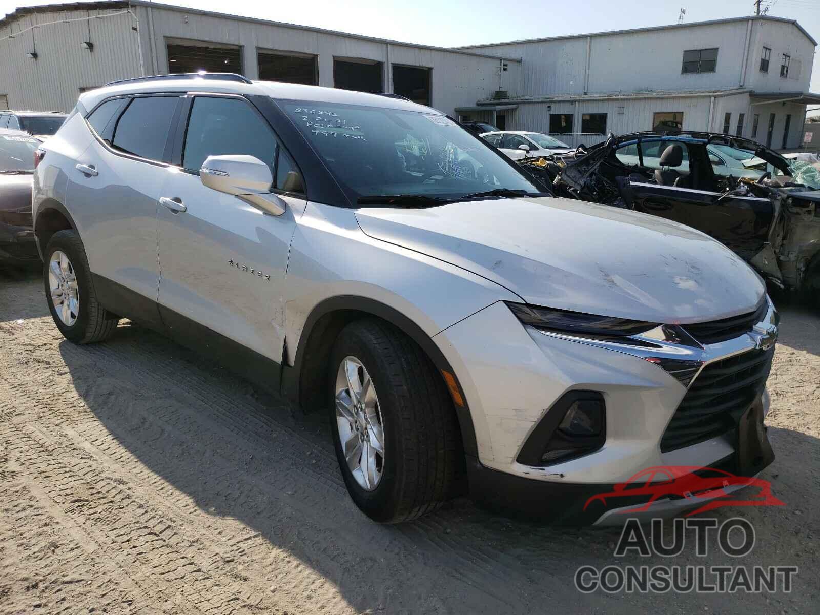 CHEVROLET BLAZER 2019 - 3GNKBGRS4KS639694