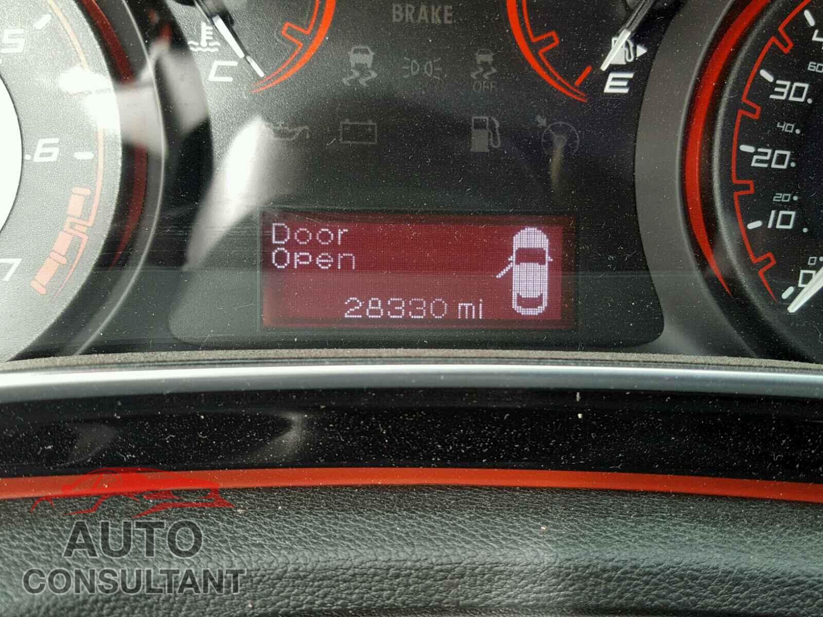 DODGE DART 2015 - 1C3CDFBB2FD242961
