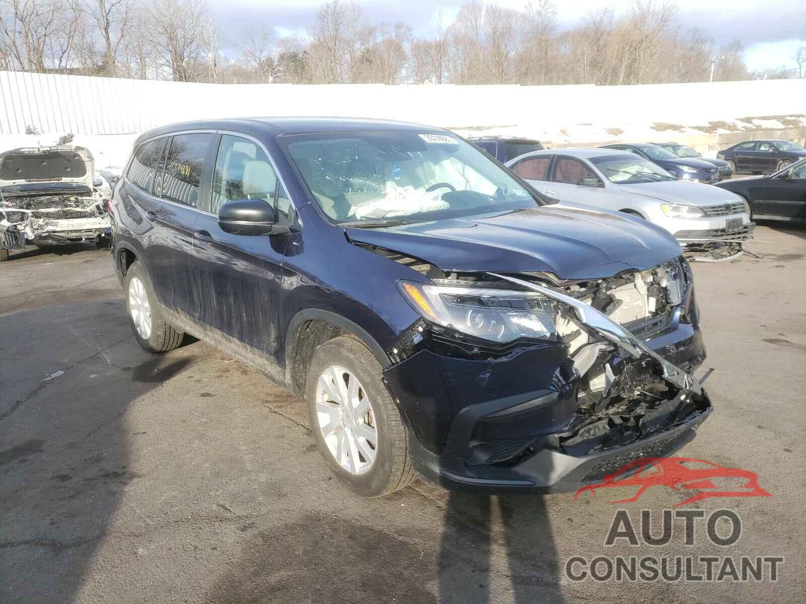 HONDA PILOT 2019 - 5FNYF6H10KB046336