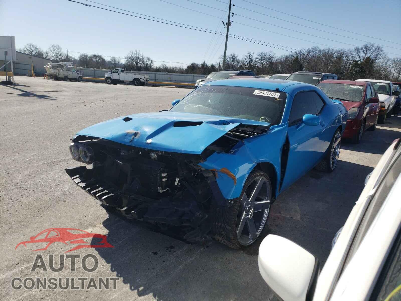 DODGE CHALLENGER 2018 - 2C3CDZAG4JH276684