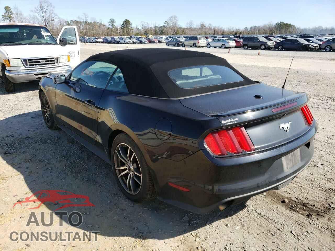 FORD MUSTANG 2017 - 1FATP8UH0H5218094