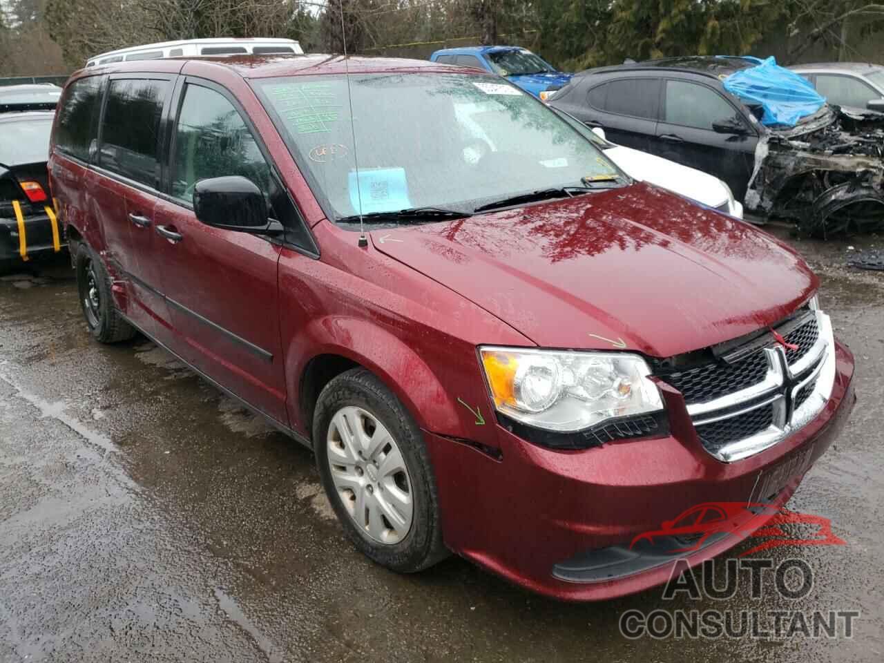 DODGE GRAND CARA 2016 - 2C4RDGBG3GR400424