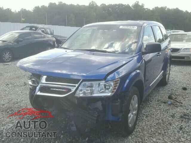 DODGE JOURNEY 2015 - 3C4PDCAB9FT548448