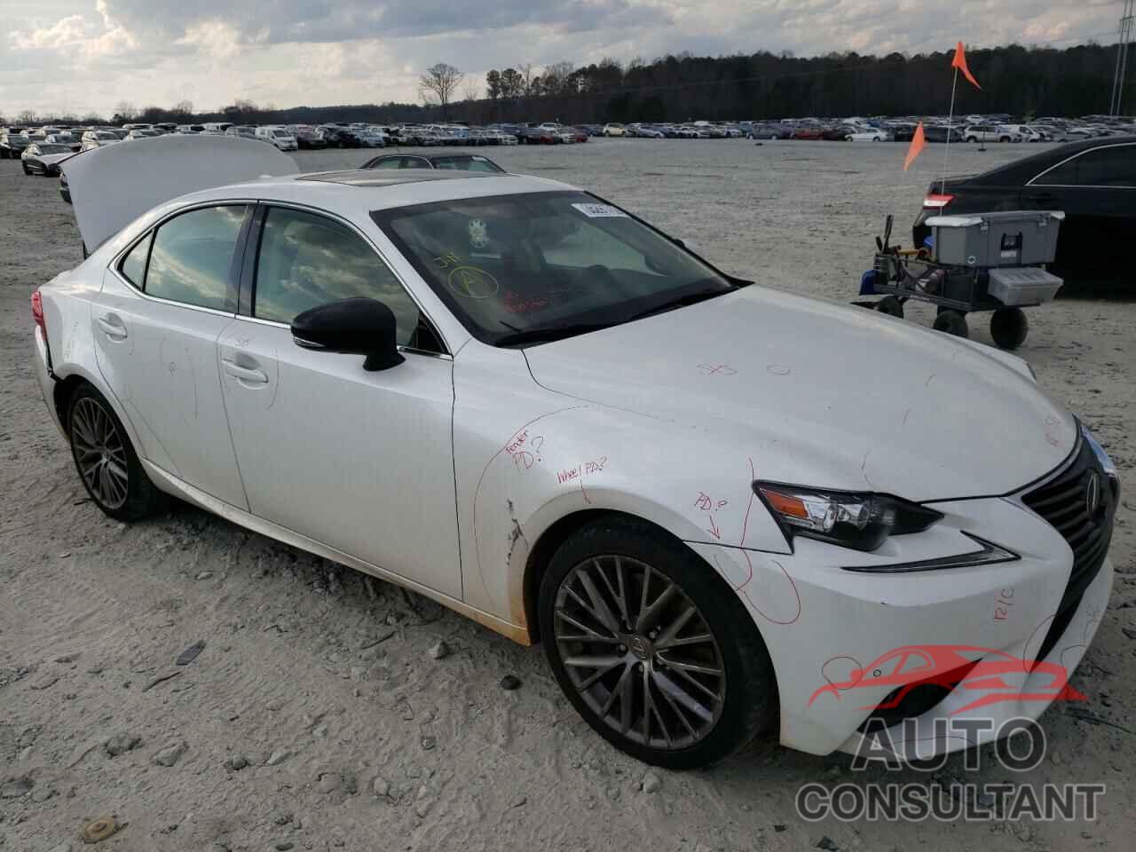 LEXUS IS 2016 - JTHBA1D26G5011233