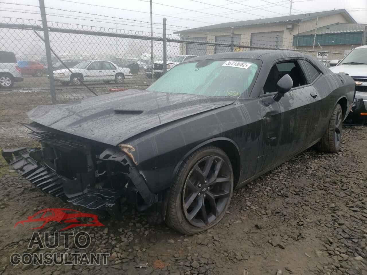 DODGE CHALLENGER 2019 - 2C3CDZAG1KH677255