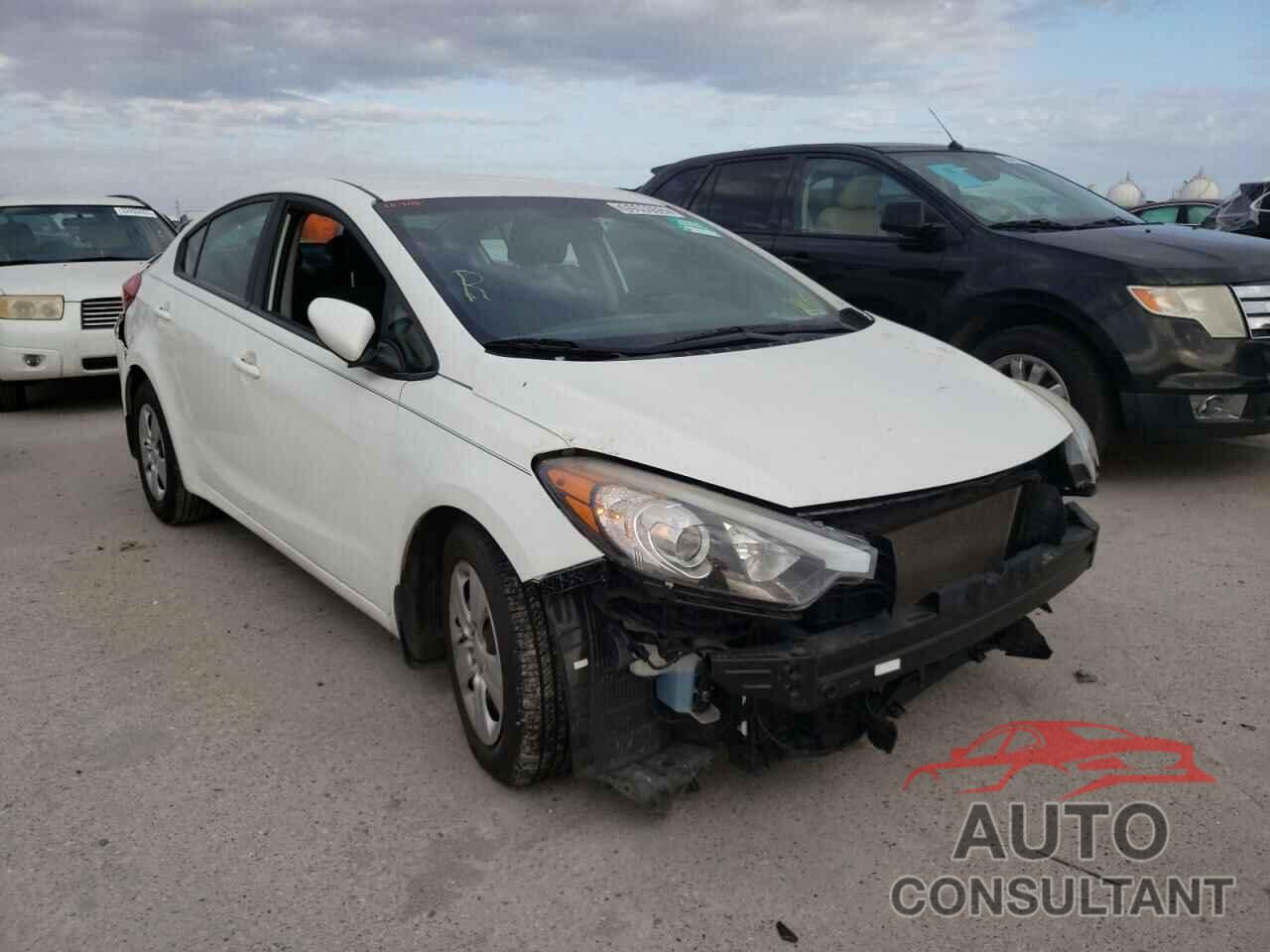 KIA FORTE 2016 - KNAFK4A69G5601917