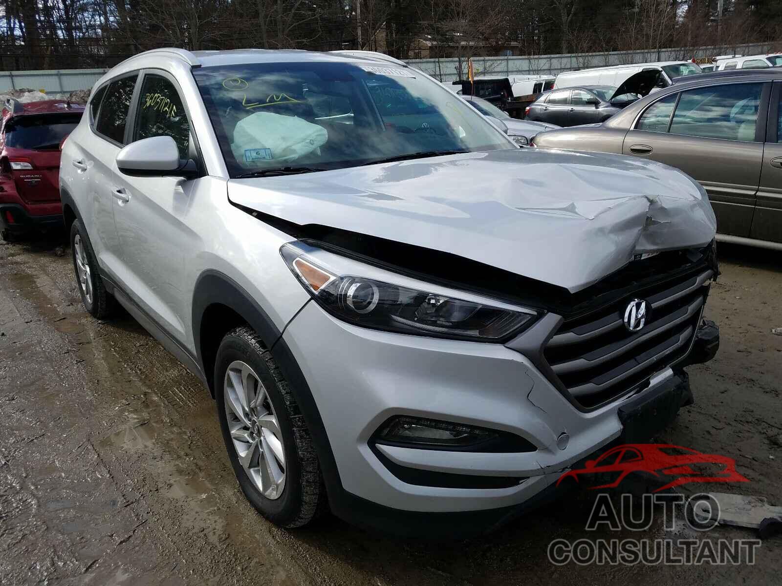 HYUNDAI TUCSON 2016 - KM8J33A47GU060595