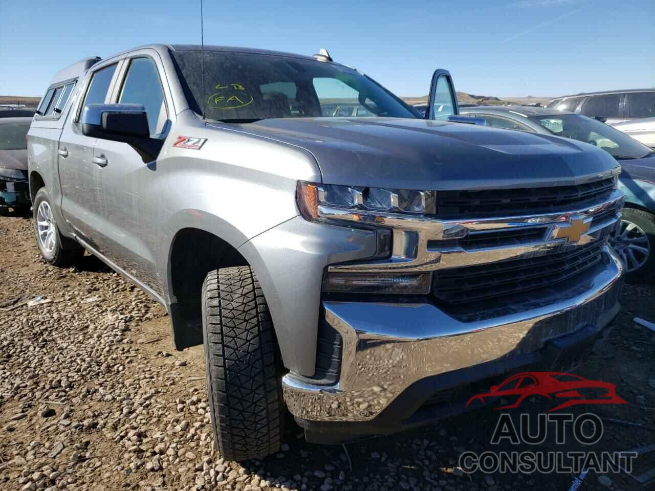 CHEVROLET SILVERADO 2020 - 1GCUYDED8LZ123459