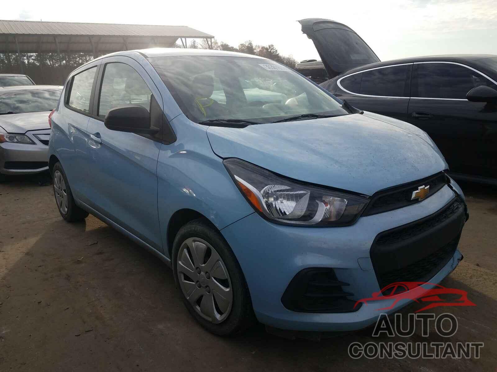 CHEVROLET SPARK 2016 - KL8CB6SA6GC577407