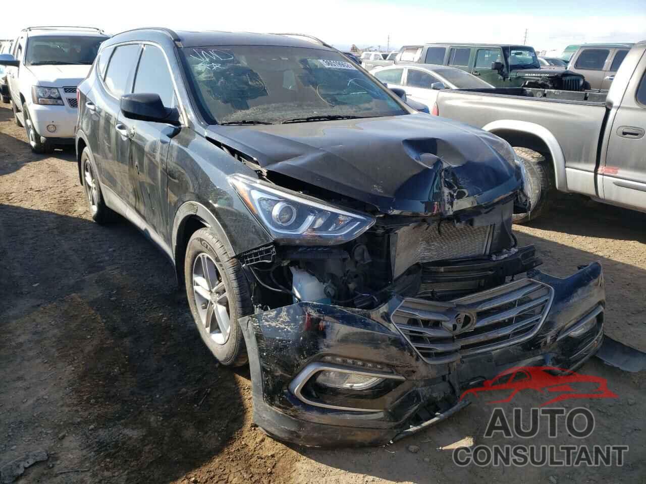 HYUNDAI SANTA FE 2017 - 5NMZUDLB7HH011086