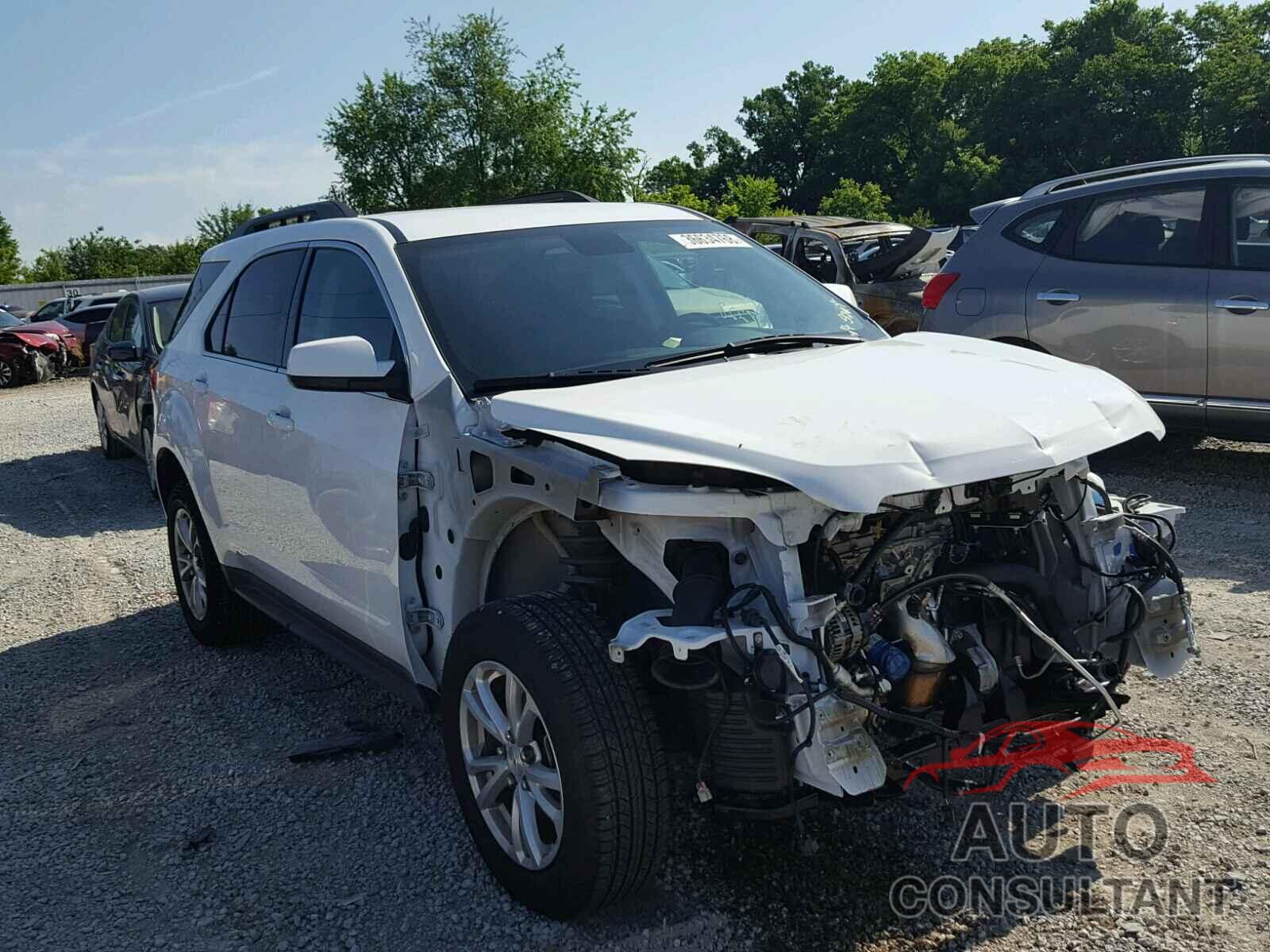 CHEVROLET EQUINOX LT 2017 - 2GNFLFE33H6236014