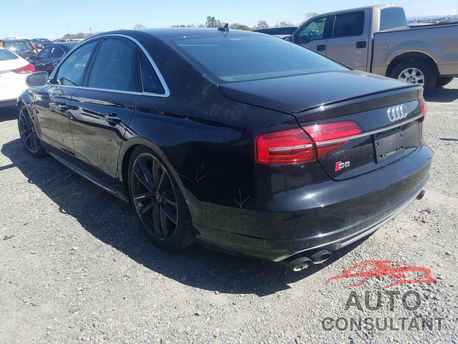 AUDI S8 2016 - WUAJ5AFD5GN900155