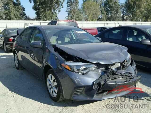TOYOTA COROLLA 2016 - 5YFBURHE6GP545380