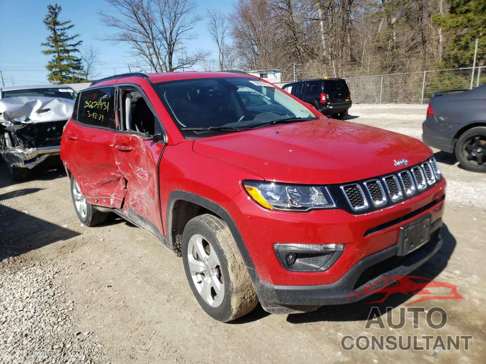 JEEP COMPASS 2018 - 3C4NJDBB3JT167871