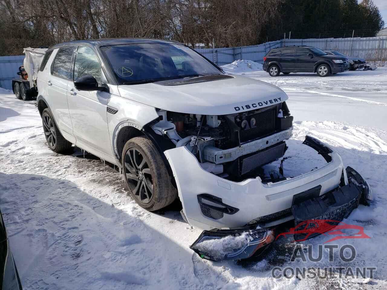 LAND ROVER DISCOVERY 2017 - SALCT2BGXHH697872