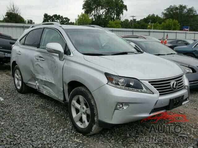 LEXUS RX350 2015 - 2T2BK1BA7FC316536